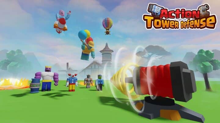 Kode Roblox Untuk Action Tower Defense Oktober 2022