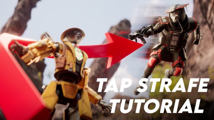 Tutorial Tap Strafe Apex Terbaru 2022