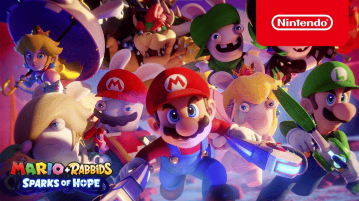 새 게임 Mario The Plumber, Mario + Rabbids: Sparks of Hope