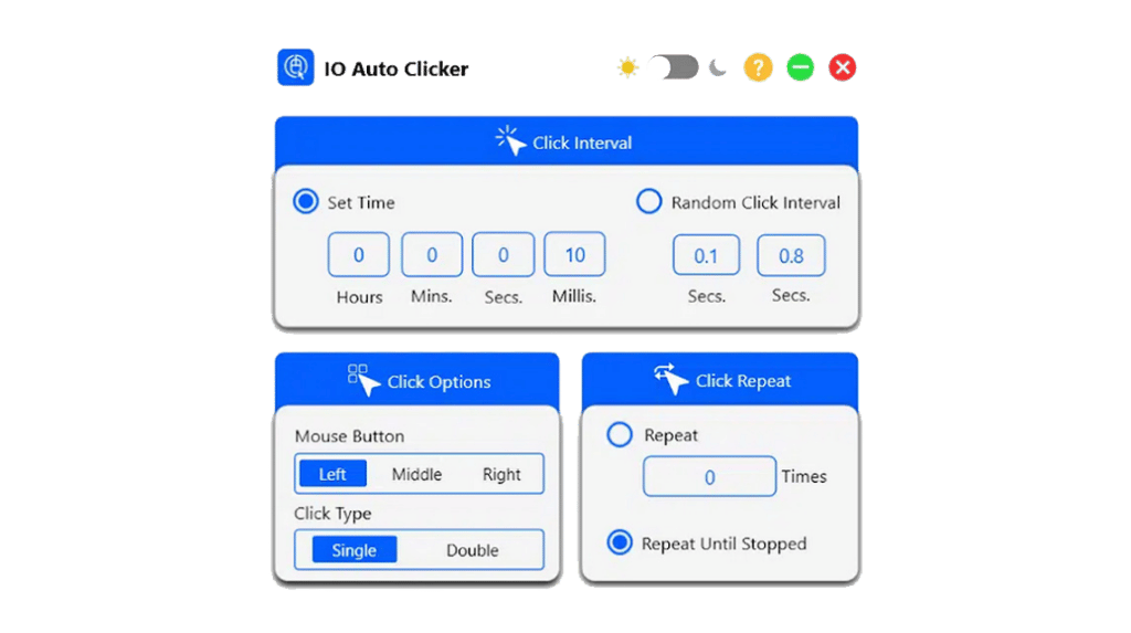 6 Best Auto Clicker Recommendations for Windows