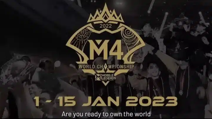 M4 Mobile Legends: Jadwal, Tim, Skin dan PrizePool