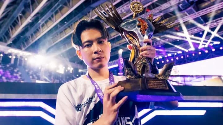 Profil Noizze, Pemenang Turnamen BoG Piala Presiden Esports 2022