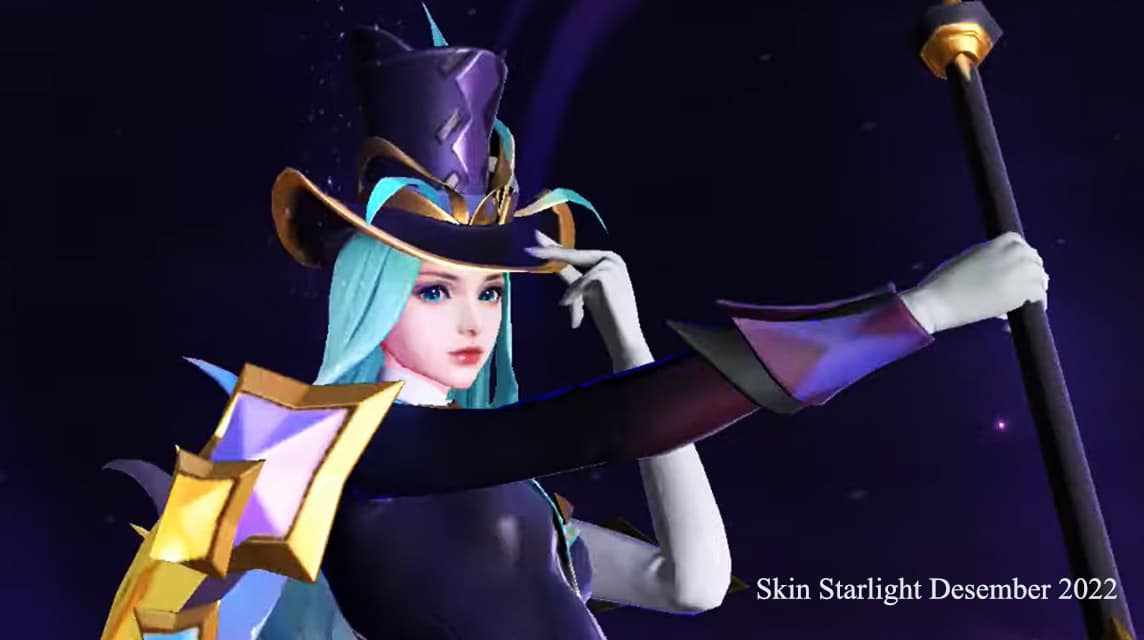 Skin Starlight Desember 2022