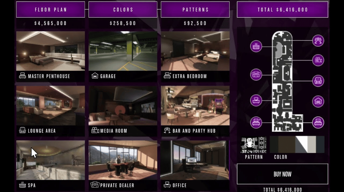 5 Houses in GTA 5 Online that You Must Buy