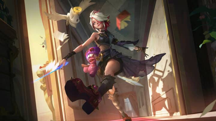 Melissa Mobile Legends-Buff auf Patch 1.5.58 Advance Server