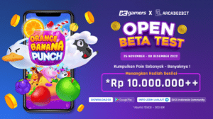 open beta test orange banana punch 7