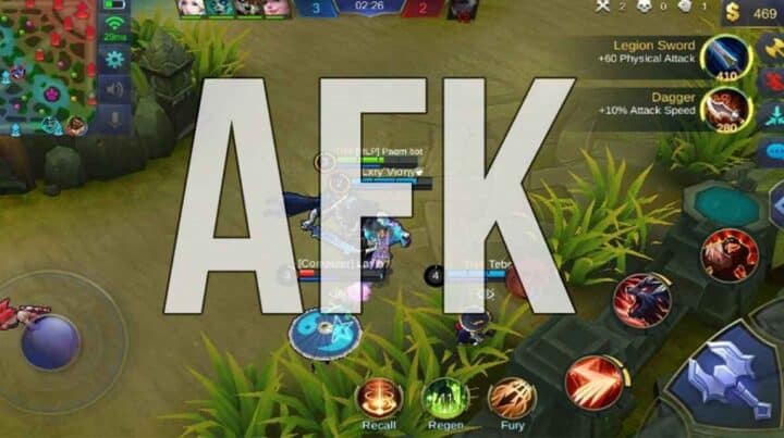 Trik Menang Main Mobile Legends Saat Teman AFK