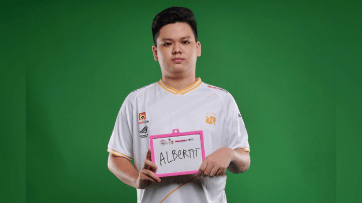 Profil Lengkap Albert RRQ, Pro Player Muda Berprestasi