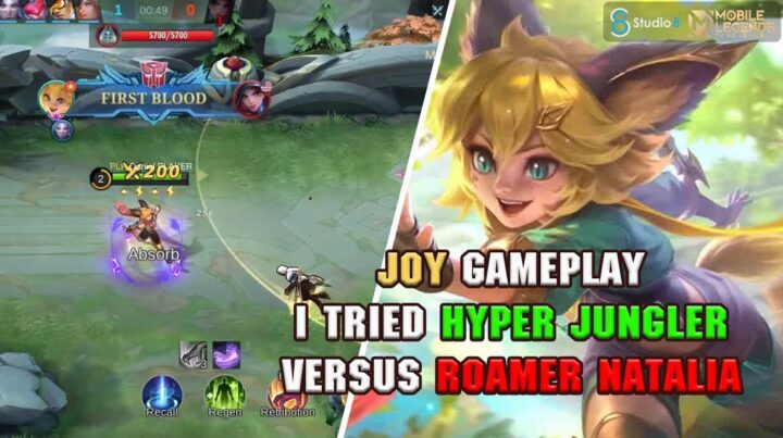 5 Item Build Joy Jungler Mobile Legends Terbaik, Gunakan Ini!