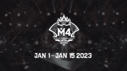 M4 Mobile Legends Schedule and Ticket Prices