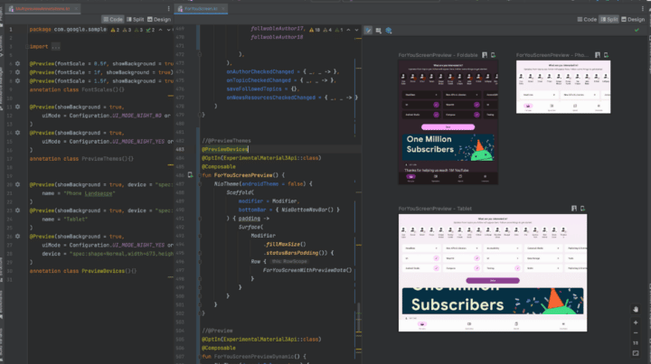 Fitur Mengembangkan Aplikasi Android dengan Android Studio