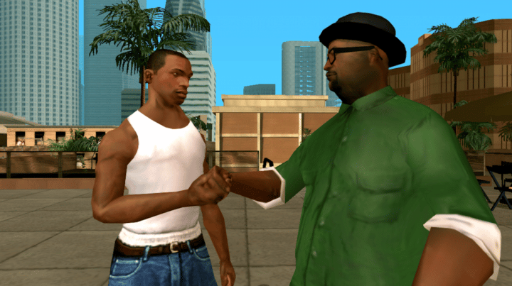 게임 GTA San Andreas Android, 2022년 다운로드 링크입니다.