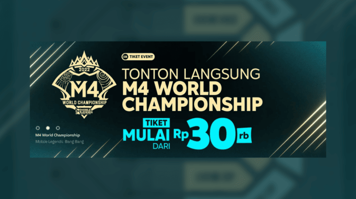 Cara Nonton Langsung M4 World Championship Gratis!