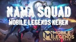 Kumpulan Nama Squad ML Aesthetic yang Belum Digunakan