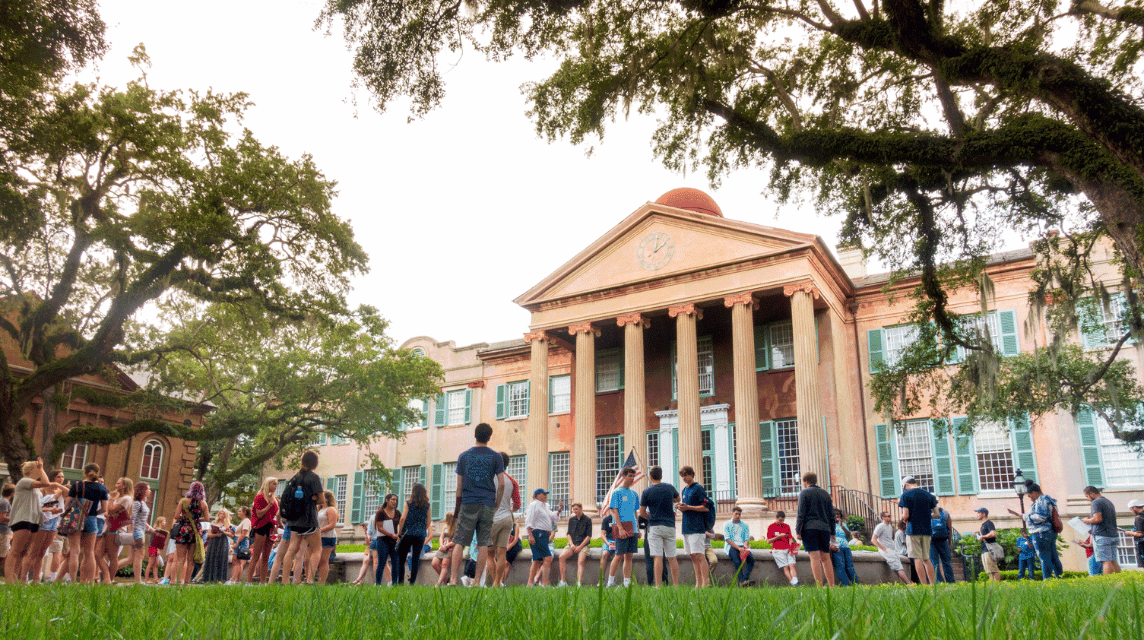 Game-Design-Schule am South Carolina College of Charleston