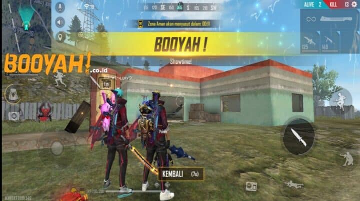 这就是为什么 Booyah co id Free Fire 被关闭的原因