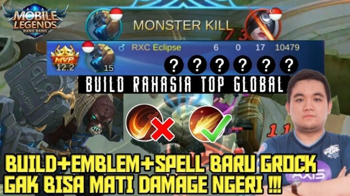 Dies ist das Painful Grock Build Item 2023 Version RRQ R7