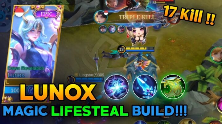 Der schmerzhafte Lunox-Build in Mobile Legends 2023