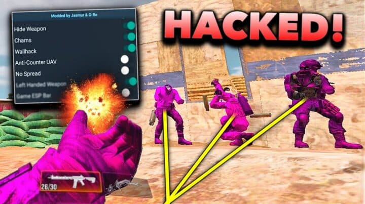 Simak! Ini Jenis Hack COD Mobile Terbaru 2023