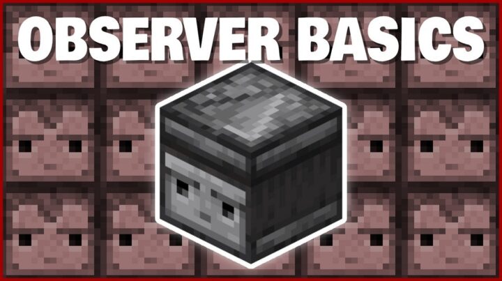 Minecraft Observer 2023을 만드는 방법, 참고하세요!