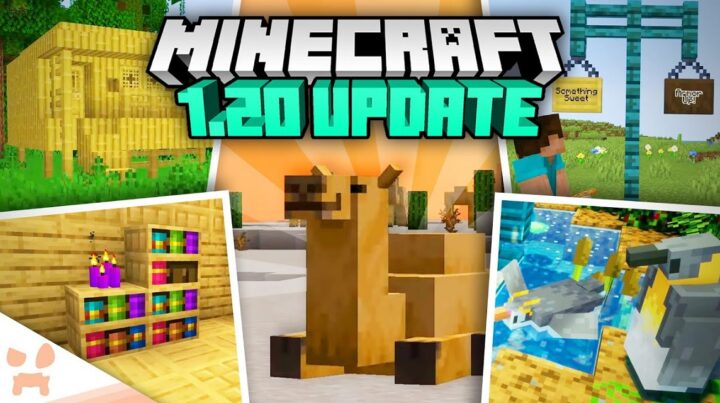 Minecraft 1.20 アップデートでトリム アーマー テンプレートが提供される