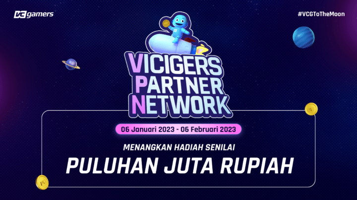 Program Vicigers Partner Network Januari 2023 Dimulai, Ayo Join!