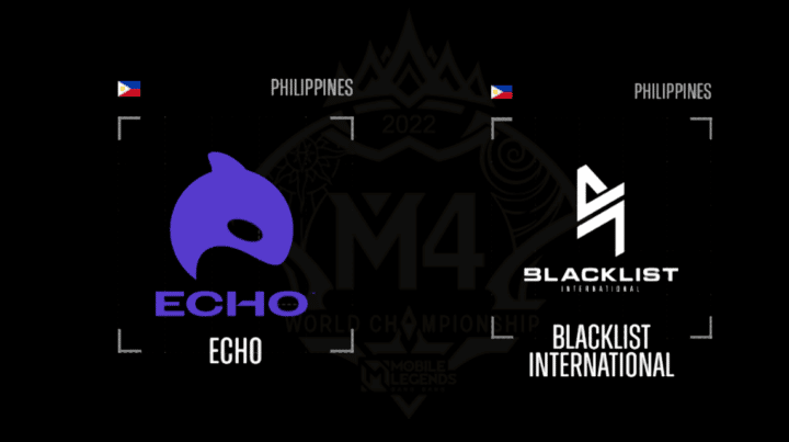 Jadwal ECHO vs Blacklist International di M4, Mengulang MPL-PH S10?