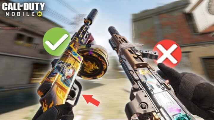 Rekomendasi Senjata Terbaik di COD Mobile 2023