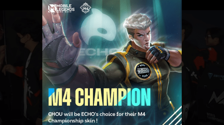 Sang Juara ECHO Ingin Chou Jadi Skin M4 Champion