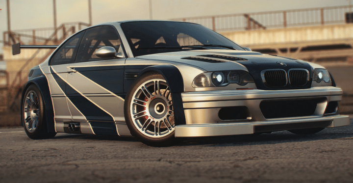 BMW Legendary Car Need for Speed 모스트 원티드