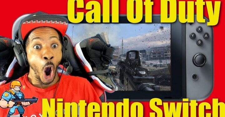 Call of Duty Nintendo Switch kooperiert, hier sind die Infos!