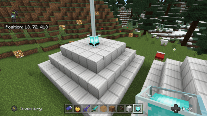 Wie erstelle ich Beacons in Minecraft 1.19