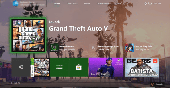 GTA 5 Xbox One チートの完全なコレクション!