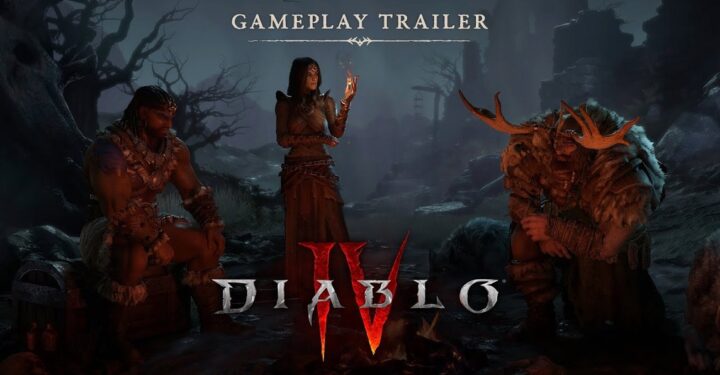 Diablo 4 kommt mit dem neuesten Gameplay, ernsthaft cool!