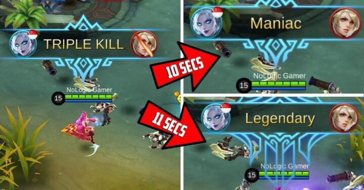 Einfache Tricks, um Double Kill Mobile Legends zu erhalten!