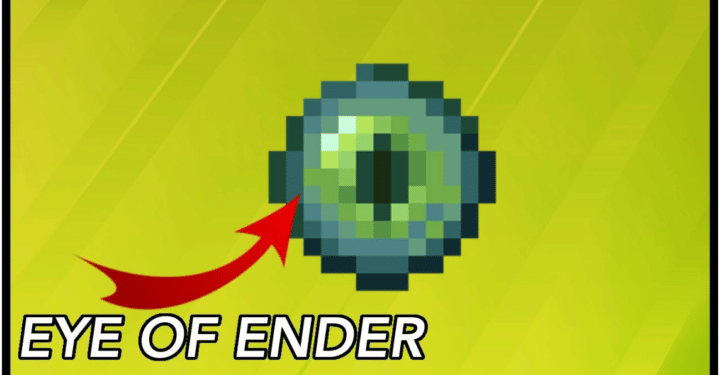 So erhalten Sie Eye of Ender in Minecraft PE