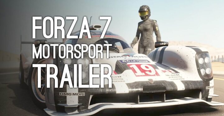 Forza Motorsport 7 准备登陆 Xbox One