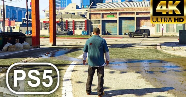 2024년 GTA 5 PS5에 관한 사실, 더 빠르고 더 현실감 있게!