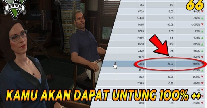 Saham GTA V Apa yang Dibeli Tahun 2023? Simak Ini!