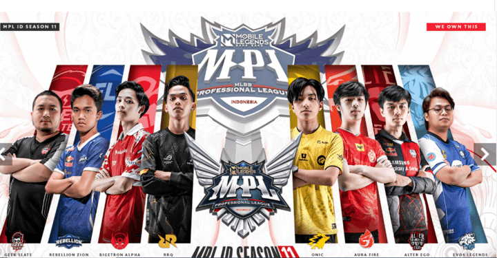 MPL ID Season 11 Week 2 Schedule, There's El Clasico Match!