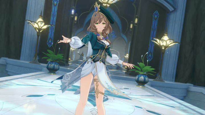 Zweiter Blooming Event Guide: Lisa Genshin Impact Costume 3.4