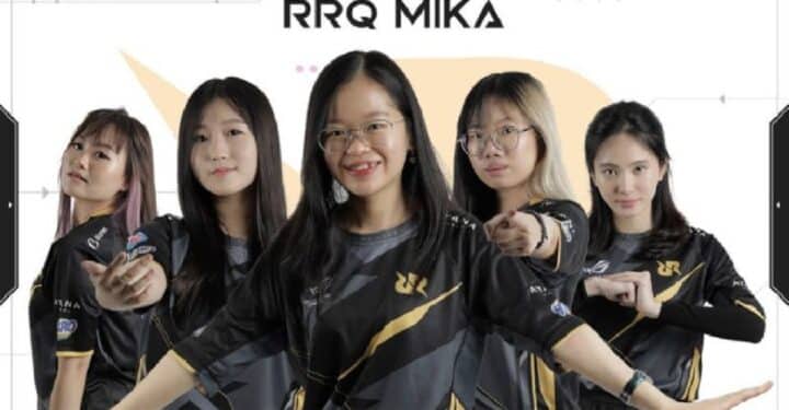 Let's Meet Roaster RRQ Mika