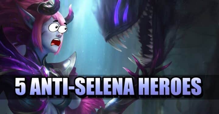 Rekomendasi Hero Counter Selena Terbaik 2023, Nggak Berkutik!