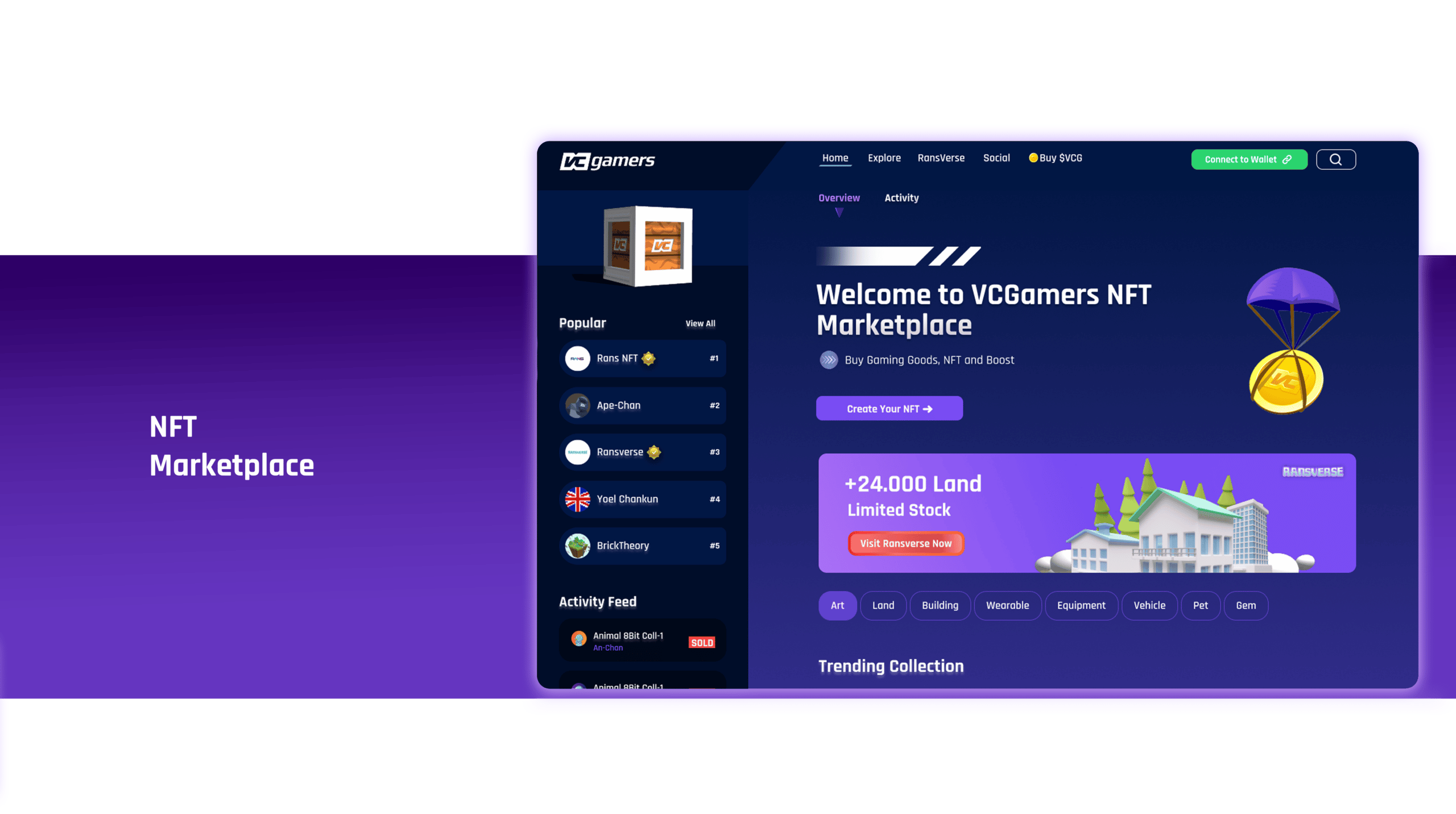 NFT Marketplace